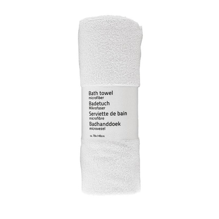 Serviette de bain 70x140 (blanc)