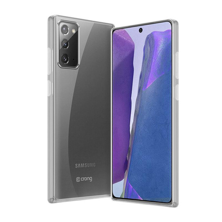 Crong Crystal Slim Cover - Samsung Galaxy Note 20 tok (átlátszó)
