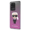 Karl Lagerfeld Ikonik - Etui Samsung Galaxy S20 Ultra (rose)