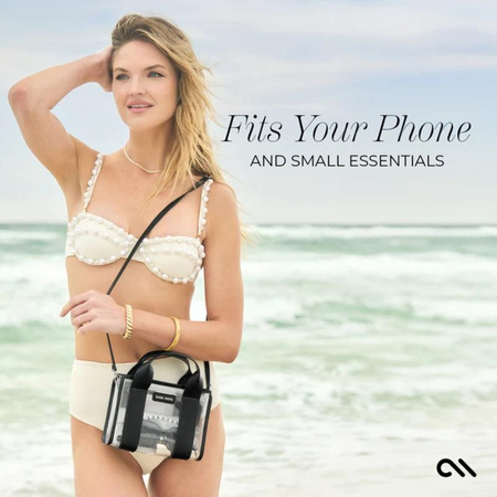 Case-Mate Micro Tote Bag – transparentna torba na każdą okazję