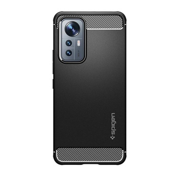 Spigen Rugged Armor - tok Xiaomi 12 LITE (fekete)