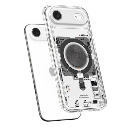 ETUI DO IPHONE AIR do MAGSAFE SPIGEN ULTRA HYBRID ORYGINALNE CASE