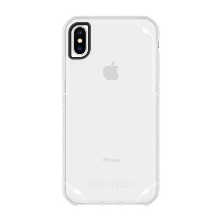 Griffin Survivor Strong - pouzdro pro iPhone Xs Max (průhledné)