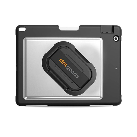 STM Dux Swivel - Armored Case for iPad 10.9" (2022) (black)