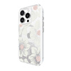 Kate Spade New York Liquid Glitter MagSafe - Hülle für iPhone 16 Pro (Hollyhock Floral)
