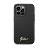 Guess Silicone Vintage - iPhone 14 Pro Max Tasche (schwarz)