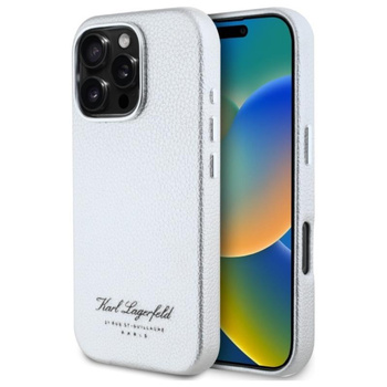 Karl Lagerfeld Hotel RSG - Etui iPhone 16 Pro Max (szary)