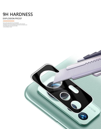 Mocolo Silk Camera Lens Glass - Ochranné sklo pro objektiv fotoaparátu Xiaomi 12 Pro