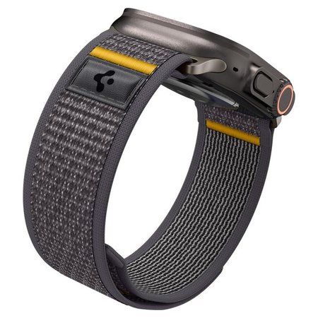 Spigen Athlex Air - Armband für Apple Watch 44/45/46/49 mm (Active Gray)