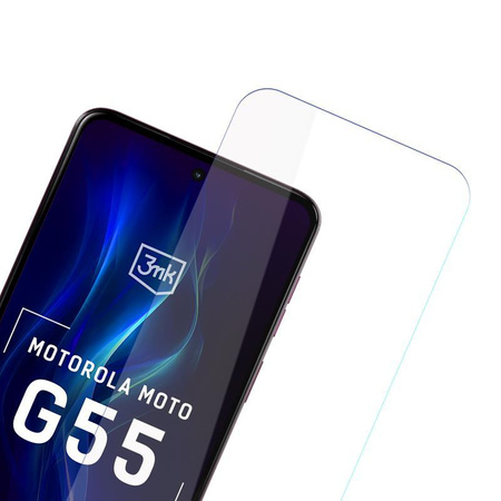 3mk HardGlass - Verre trempé pour Motorola Moto G55 5G