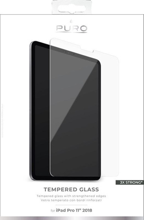 Verre de protection d'écran trempé PURO pour iPad Pro 11" (2022/2021/2020/2018) / iPad Air 10.9" (2022/2020)