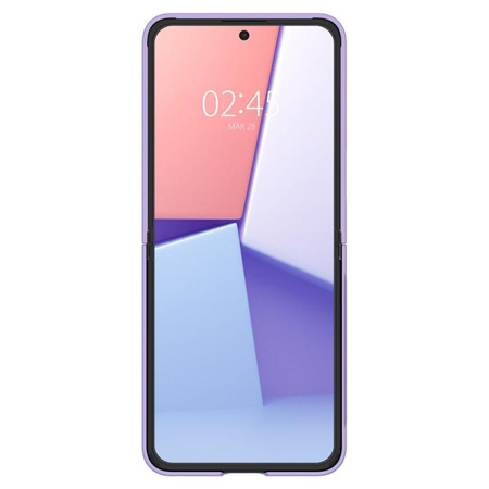 Spigen Airskin - tok Samsung Galaxy Z Flip 5 (rózsaszín lila)