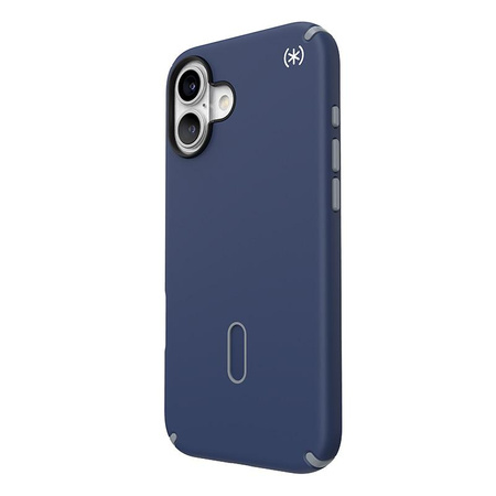 Speck Presidio2 Pro ClickLock & MagSafe - iPhone 16 Plus Case (Coastal Blue / Dust Gray / White)