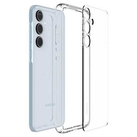 Spigen Ultra Hybrid - Gehäuse für Samsung Galaxy A35 5G (Transparent)