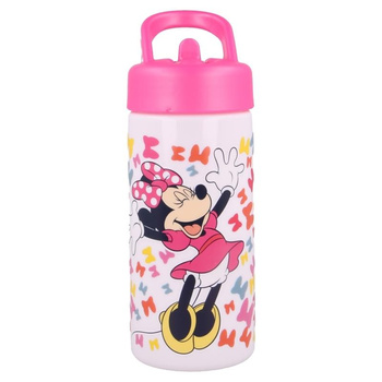 Minnie Mouse - Bouteille avec embout et poignée 410 ml