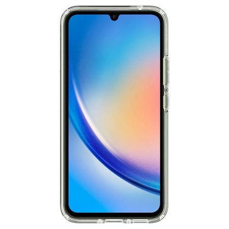 Spigen Ultra Hybrid - Etui pour Samsung Galaxy A34 5G (Transparent)