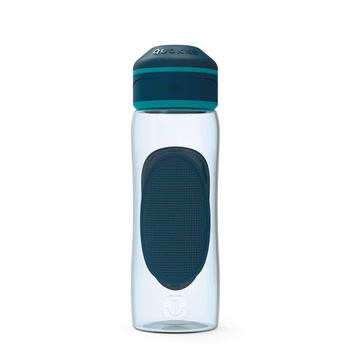 Quokka Splash - Bouteille d'eau avec système d'ouverture rapide 730 ml (Azurite)