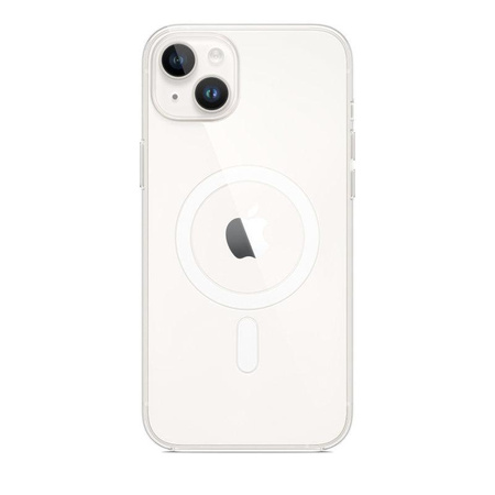Apple Clear Case - Étui MagSafe pour iPhone 14 Plus (transparent)
