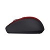 Trust Yvi+ - Souris optique sans fil 1600 DPI ECO (Rouge)