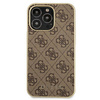 Pouzdro Guess 4G Collection MagSafe - iPhone 13 Pro (hnědé)
