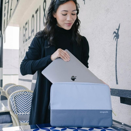 STM Origin Laptop Sleeve – Pouzdro pro MacBook Pro 14" / Laptop 14” / 13” (Fialová švestka)