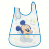 Mickey Mouse - Lätzchen mit Tasche (blau)