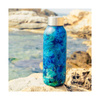 Quokka Solid - Butelka termiczna ze stali nierdzewnej 510 ml (Blue Rock)