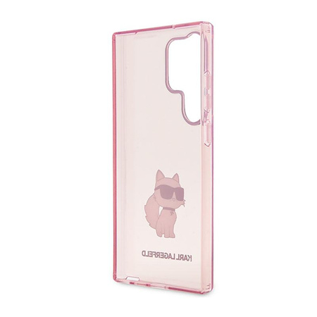 Karl Lagerfeld IML NFT Choupette - Samsung Galaxy S23 Ultra Case (pink)