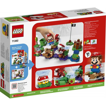 LEGO Super Mario - Zawikłane zadanie Piranha Plant - zestaw dodatkowy