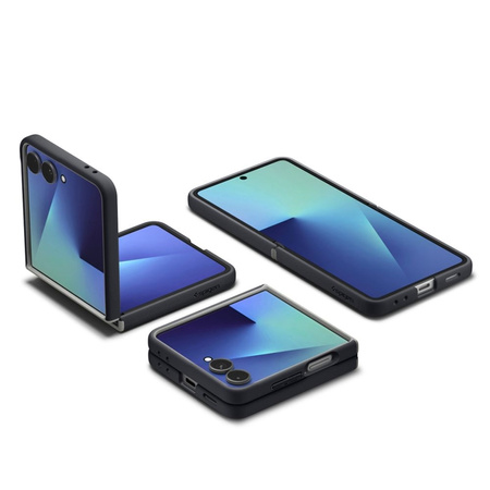 Spigen Nano Pop Mag MagSafe – Hülle für Samsung Galaxy Z Flip 7 (Black Sesame)