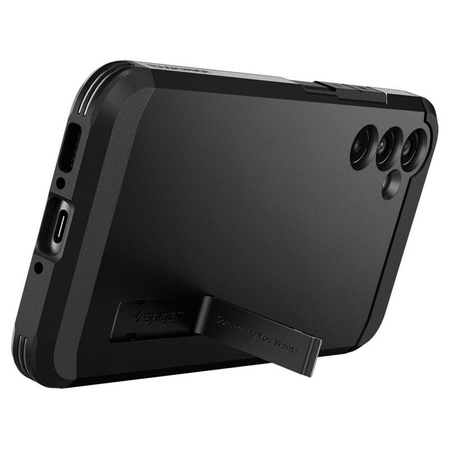 Spigen Tough Armor - Etui pour Samsung Galaxy A34 5G (Noir)