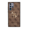 Guess 4G Big Metal Logo - Samsung Galaxy S23 Ultra Case (brown)