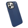 Speck Presidio2 Grip - Anti-slip case for iPhone 14 Pro Max (Coastal Blue / Black / White)