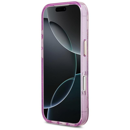 ETUI DO IPHONE 17 PRO do MAGSAFE GUESS KWIATY ORYGINALNE ELEGANCKIE MODNE
