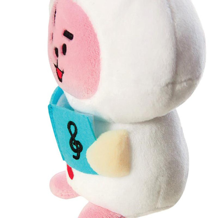 BT21 - Mascotte en peluche 16 cm COOKY Winter