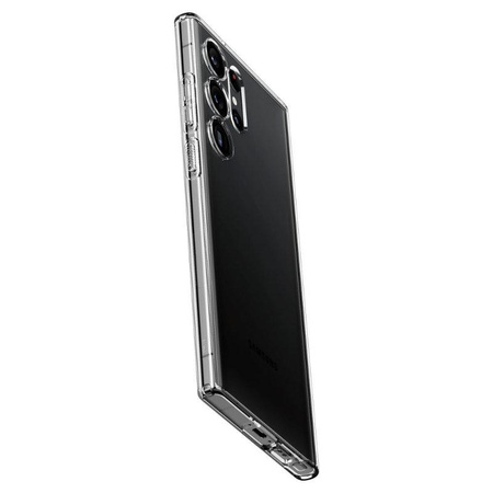 Spigen Liquid Crystal - tok Samsung Galaxy S23 Ultra (átlátszó)