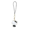 Hello Kitty Phone Strap Charm Kitty Cute - Zawieszka do telefonu (czarny)