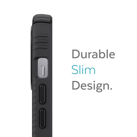 Speck Presidio2 Grip - Csúszásgátló tok iPhone 13 Pro Max / iPhone 12 Pro Max készülékhez (fekete)