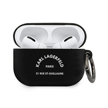 Karl Lagerfeld Silikon RSG - AirPods Pro Hülle (schwarz)