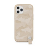 Moshi Altra - Case with detachable lanyard iPhone 12 / iPhone 12 Pro (SnapTo system) (Sahara Beige)