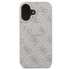 Guess 4G Ring Classic Logo MagSafe - iPhone 16 Plus Tasche (rosa)