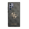 Guess 4G Big Metal Logo - Case for Samsung Galaxy S23 Ultra (Grey)