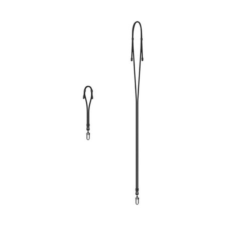 Spigen Universal Strap Set Crossbody & Wrist - Schulter und Handgelenk Telefonriemen (Schwarz)