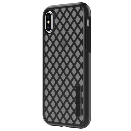 Incipio DualPro Sport - Case iPhone Xs / X (dark transparent)