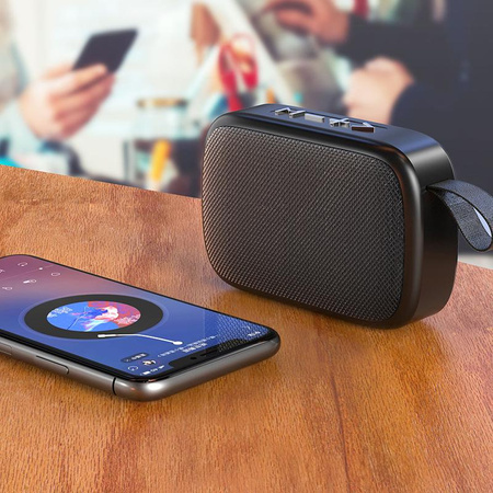WEKOME D20 - Enceinte portable sans fil Bluetooth V5.0 (Noir)