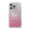 Hello Kitty IML Gradient Electrop Kitty Head - iPhone 13 Pro Case (pink)