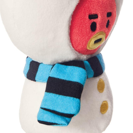 Line Friends BT21 - Plüsch Maskottchen 15 cm TATA Winter