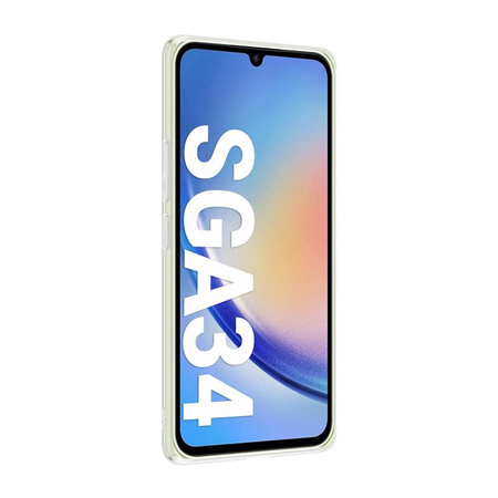 Crong Crystal Slim Cover - Samsung Galaxy A34 5G Case (transparent)