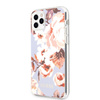 Guess Flower Shiny Collection N2 - iPhone 11 Pro Max Case (Lilac)