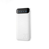 WEKOME WP-163 - Powerbank 20000 mAh Super Aufladung 2xUSB-A LED (Weiß)